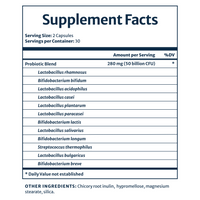 Lacto-Bifido Probiotic Blend