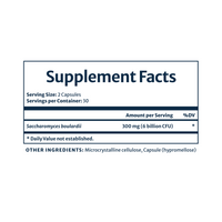 Saccharomyces Boulardii Probiotic
