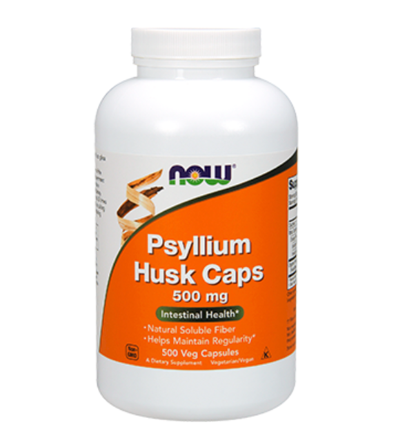 Psyllium Husk Caps 500 mg