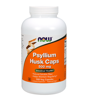 Psyllium Husk Caps 500 mg Product Image