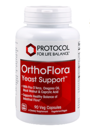 OrthoFlora Yeast Support Product Image