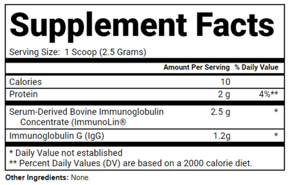 Intestinal Support Formula (Final Sale)
