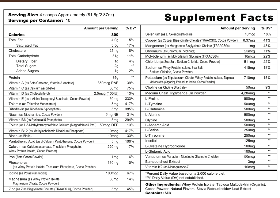 Elemental Heal Low Carb (Final Sale)