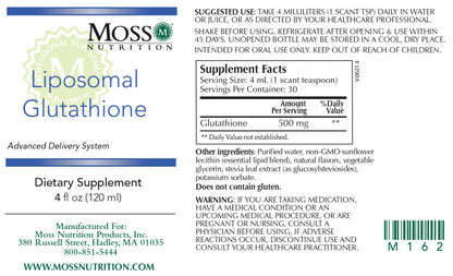 Liposomal Glutathione