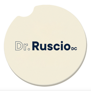 Dr. Ruscio Absorbent Stone Car Coaster- 2 1/2