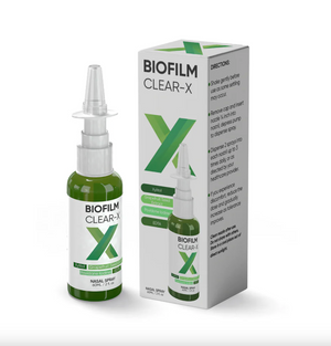 BioFilm Clear-X Silver-Free EDTA Nasal Spray Product Image