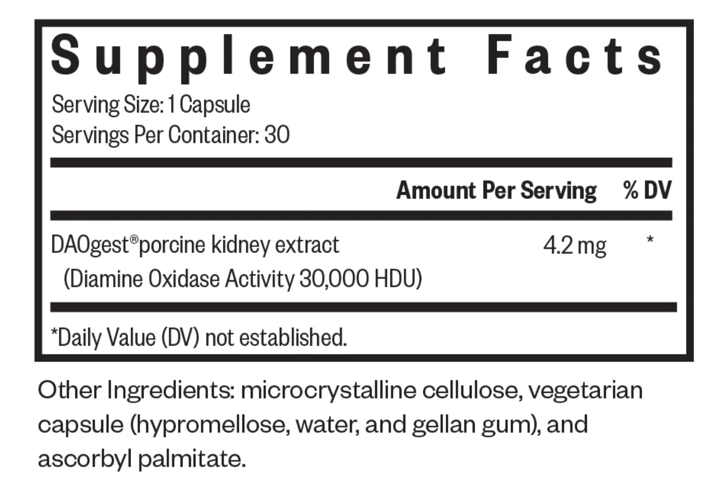 Histamine Digest