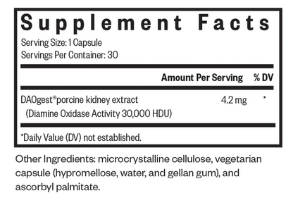 Histamine Digest