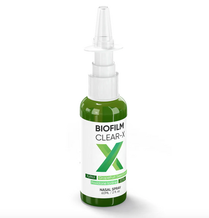 BioFilm Clear-X Silver-Free EDTA Nasal Spray