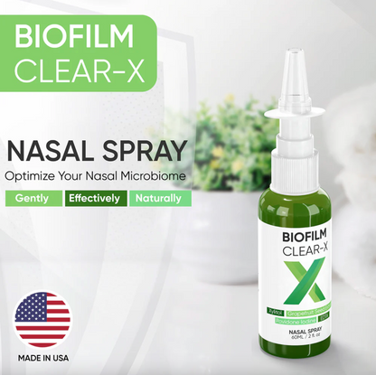 BioFilm Clear-X Silver-Free EDTA Nasal Spray