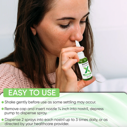 BioFilm Clear-X Silver-Free EDTA Nasal Spray