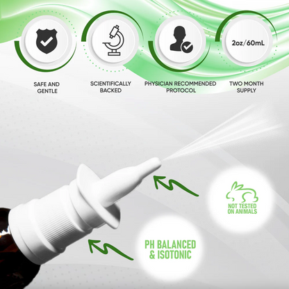 BioFilm Clear-X Silver-Free EDTA Nasal Spray