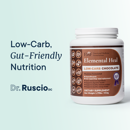 Elemental Heal Low Carb