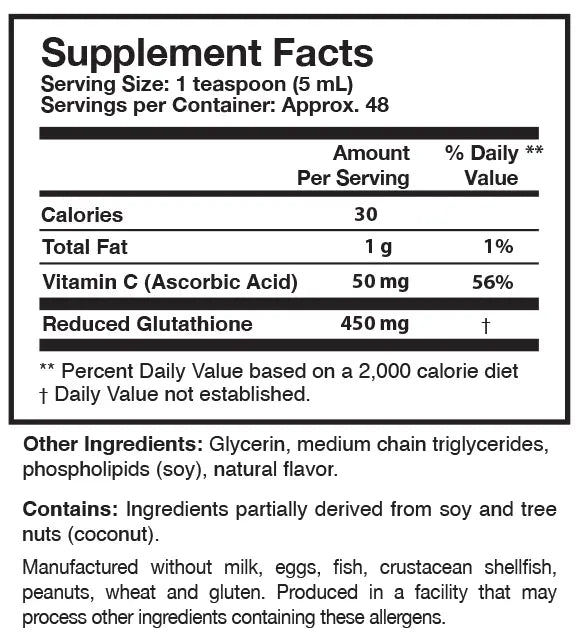 Liposomal Glutathione - Watermelon