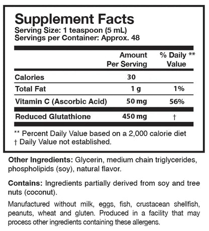 Liposomal Glutathione - Watermelon