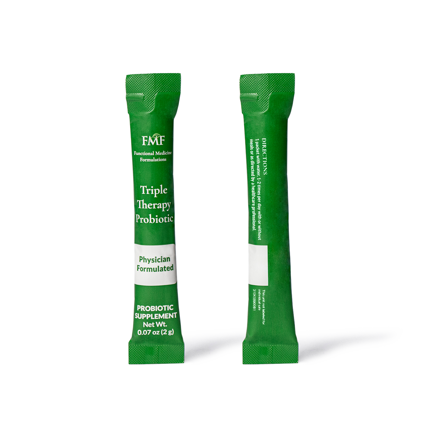 Triple Therapy Probiotic Powder Sticks