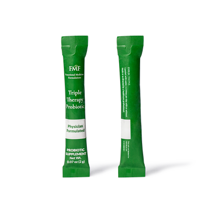 Triple Therapy Probiotic Powder Sticks