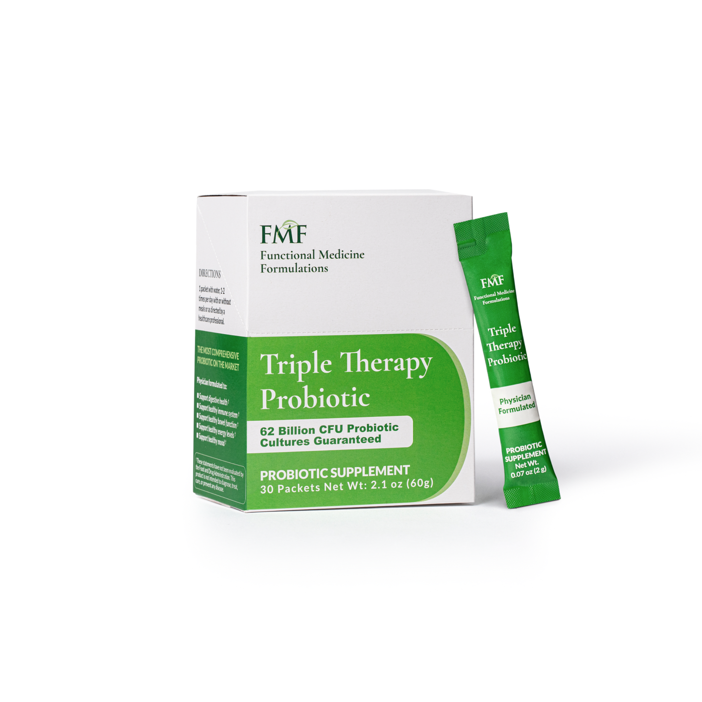 Triple Therapy Probiotic Powder Sticks