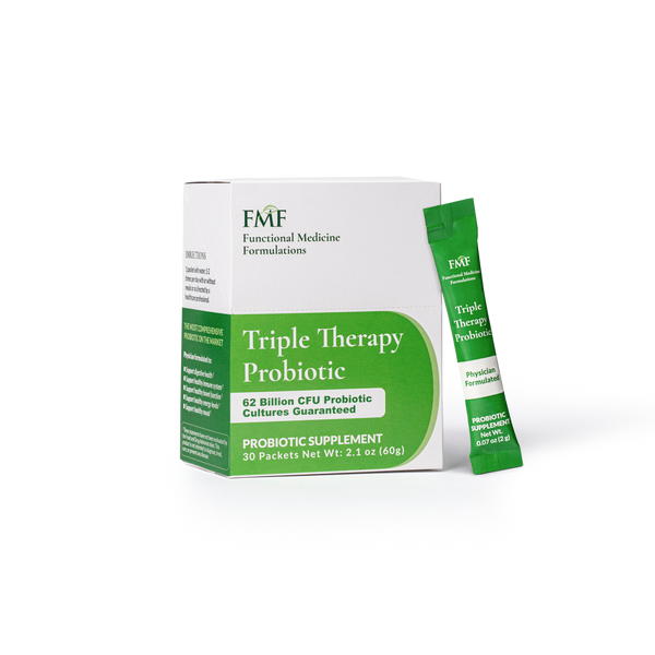 Triple Therapy Probiotic Powder Sticks