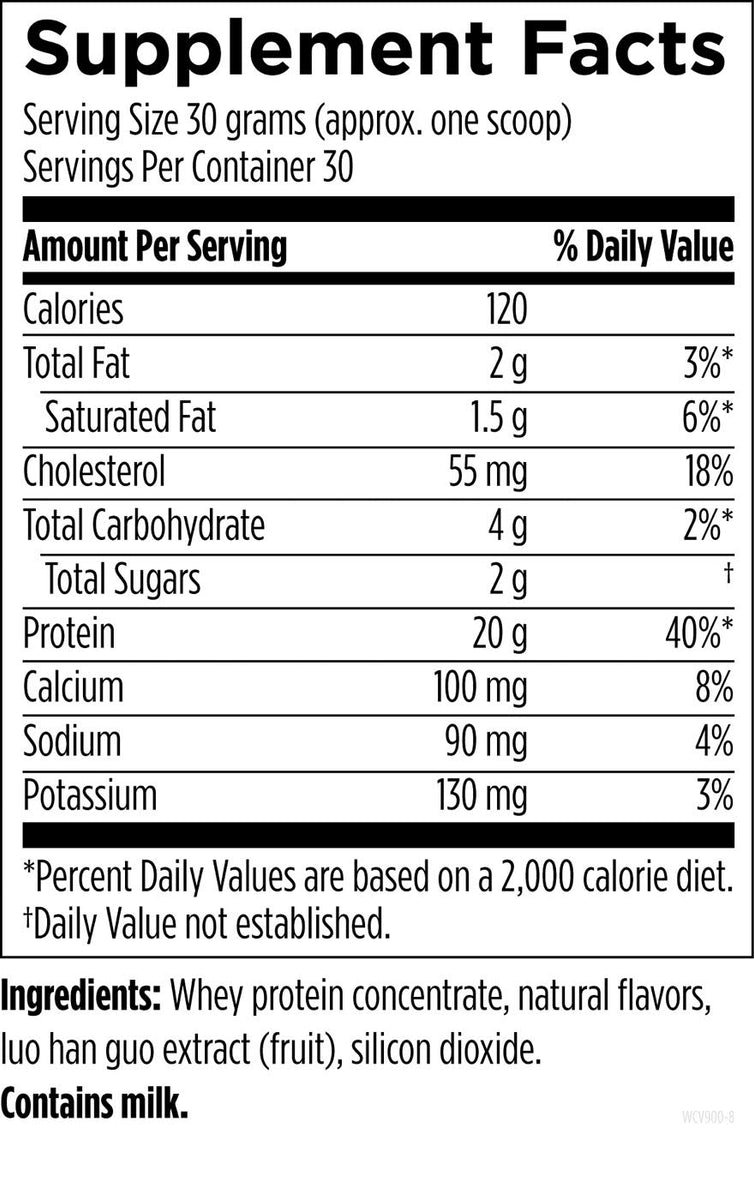 Whey Protein The Ruscio Institute LLC