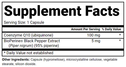 Coenzyme Q10 Select (Final Sale)