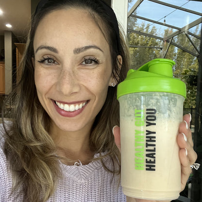 Healthy Gut Healthy You Shaker Bottle