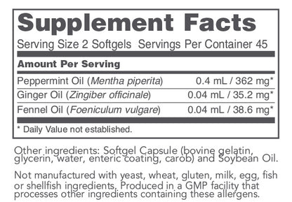 Peppermint Oil GI