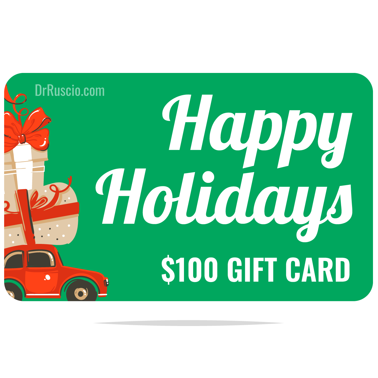 Gift Card - Happy Holidays