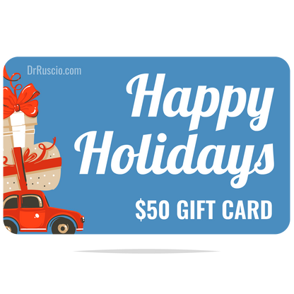 Gift Card - Happy Holidays