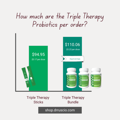 Triple Therapy Probiotic Powder Sticks (Final Sale)
