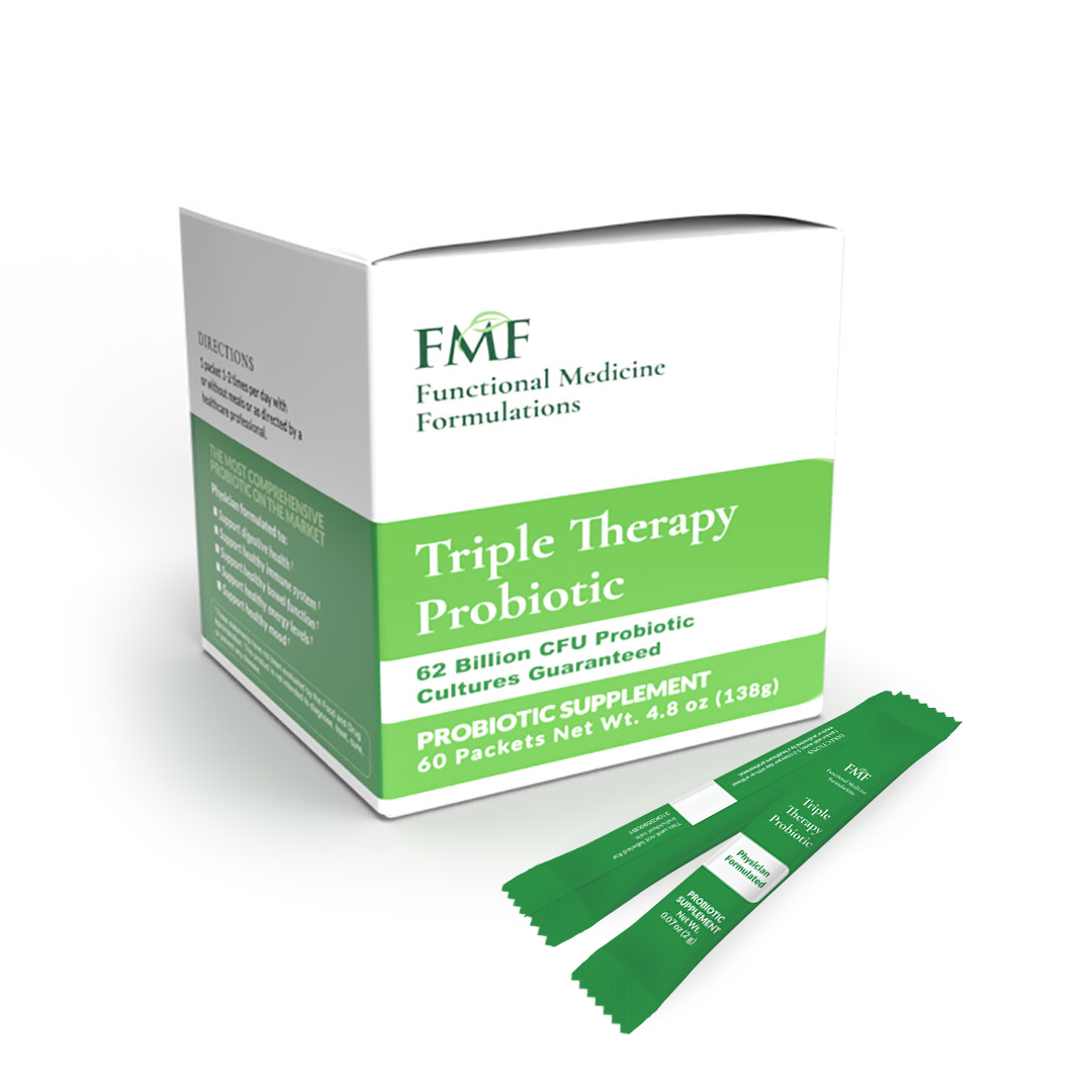 Triple Therapy Probiotic Powder Sticks (Final Sale)