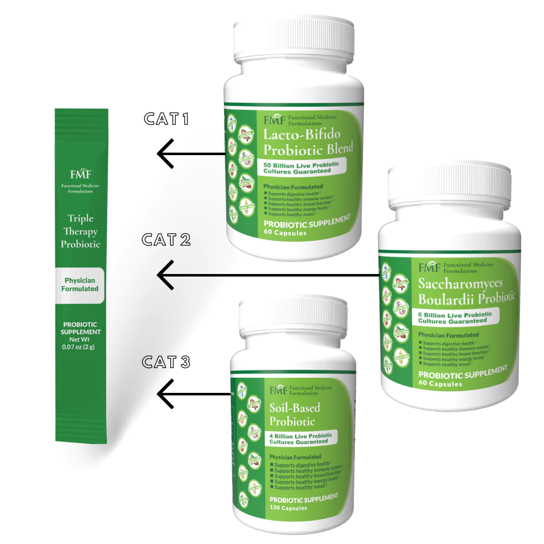Triple Therapy Probiotic Powder Sticks (Final Sale)
