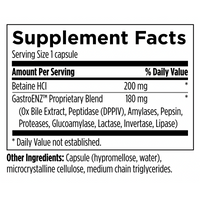 Digestive Enzyme with HCl