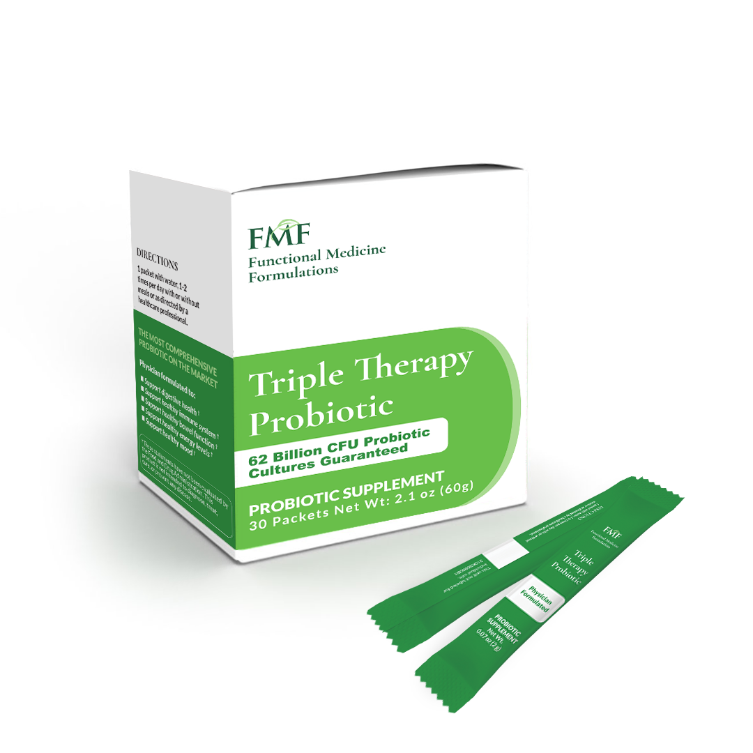 Triple Therapy Probiotic Powder Sticks (Final Sale)